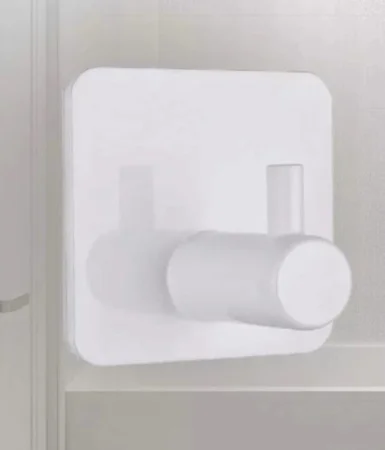 Крючок самоклеящийся DL-H-04W белый (Deep Lake) *1