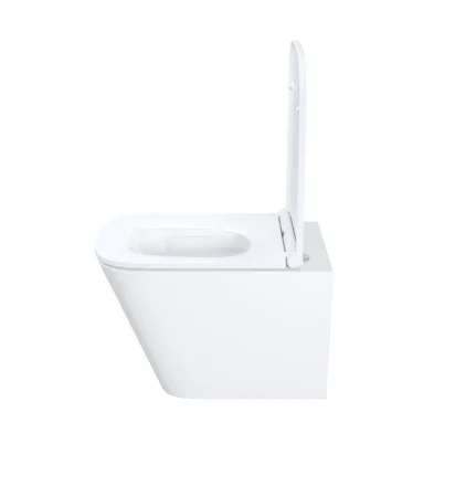 Унитаз подвесной Iddis Bild Q BIQRNSEi25 безободковый c системой смыва Торнадо