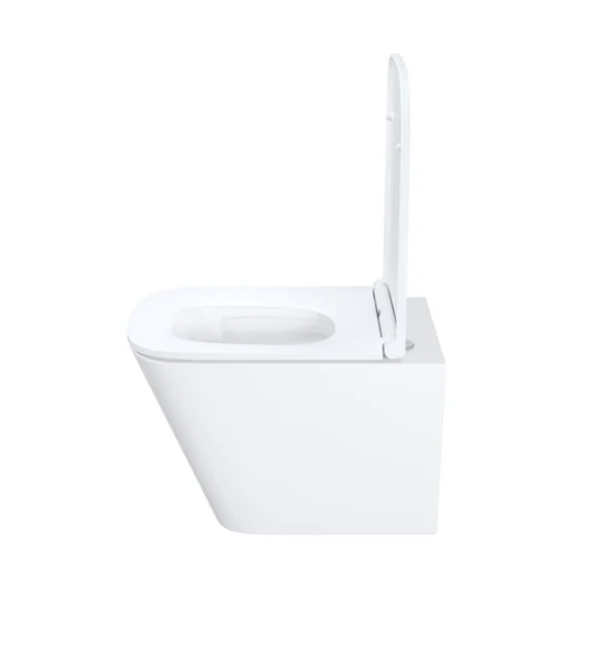 Унитаз подвесной Iddis Bild Q BIQRNSEi25 безободковый c системой смыва Торнадо