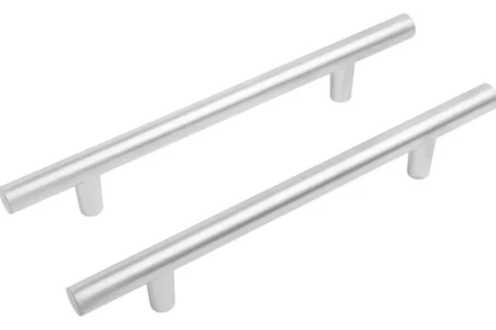 Ручка-скоба мебельная StahlBuro A8925-128 2шт SC матовый хром 16648 *1