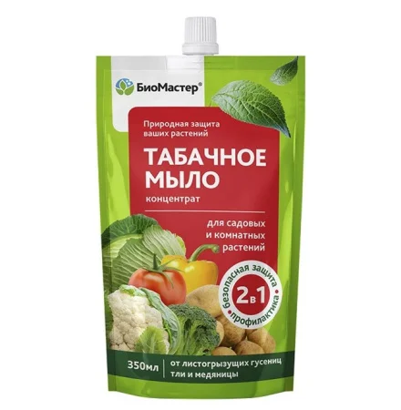 Табачное мыло 350 мл (БиоМастер) V0312  1