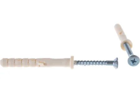 Дюбель-гвоздь 8х60 DSI LK цилиндр (70шт), Bullit-пл.конт 1150 мл