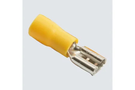 Наконечник плоский Изолированный (мама) РпИм 6-250 упак 10шт LD402-60250 STEKKER *1