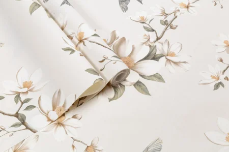 Обои горячего тиснения Палитра 10,05х1,06м Magnolia декор PL72535-12 *1/8