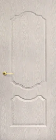 Полотно дверное глухое ДГ Анастасия беленый дуб 900*2000