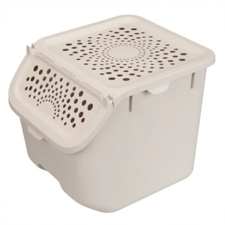 Контейнер Для Овощей 11,3Л, 275Х240Х240 Мм (Светло-Бежевый)