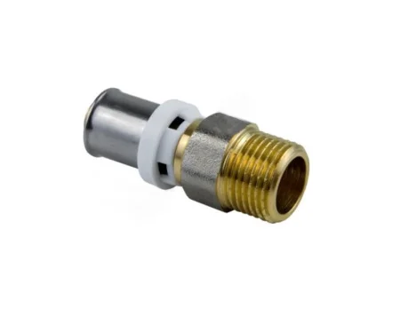 Муфта пресс лат. 32х1 1/4" НР 8001-08 (Aquasfera) *10/100