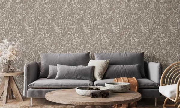 Обои горячего тиснения Ateliero 10,05х1,06м RENOWA Pole/декор 38101-14 *1/6