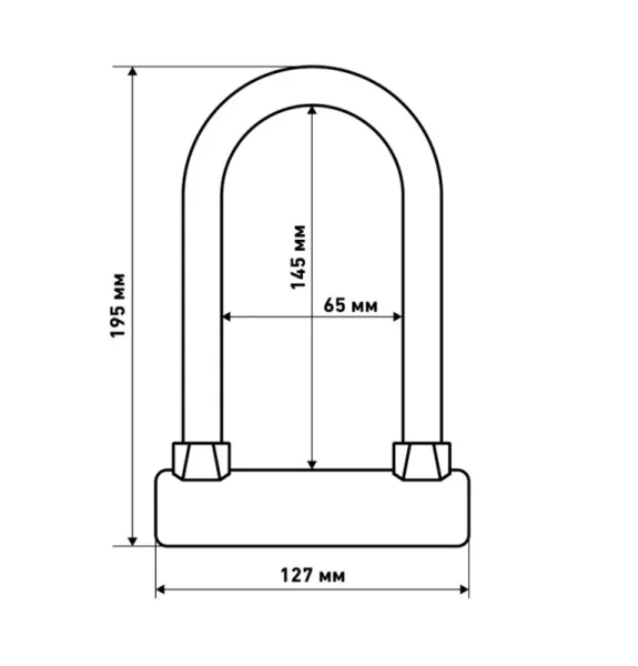 Всепогодный замок навесной с креплением на раму, силикон АВАНГАРД ANACONDA Т608 GREEN 14854 *1