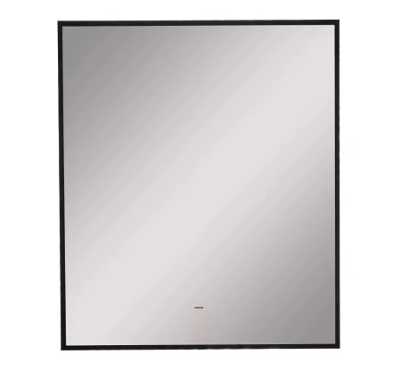 Зеркало SPELL-BLACK 600х700 бесконтактный сенсор LED-00002972