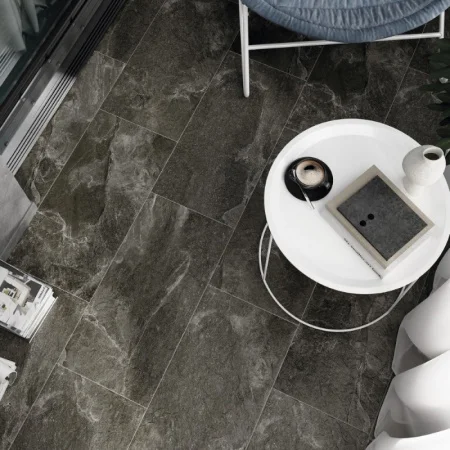 Керамогранит Cersanit Infinity 16304 297х598мм 1уп=1,770м2 (10шт) темно-серый рельеф