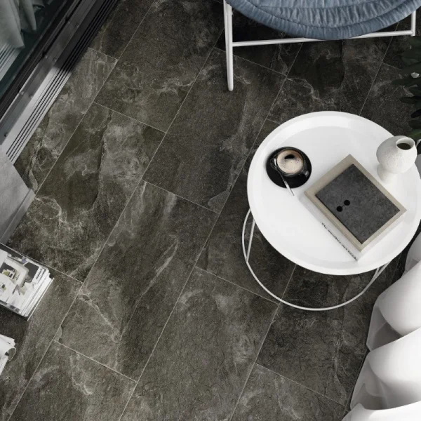 Керамогранит Cersanit Infinity 16304 297х598мм 1уп=1,770м2 (10шт) темно-серый рельеф