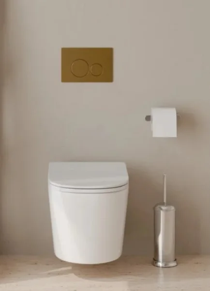 Унитаз подвесной Iberica Blanca Burgos Alto IB.BRA.234.1B1 безободковый белый