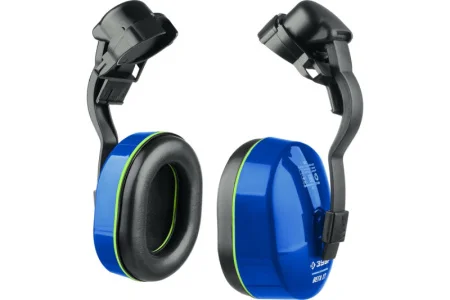 Наушники защитные Вега-27 противошумные, защита до 107дБ с креплением на каску Зубр Профессионал 113