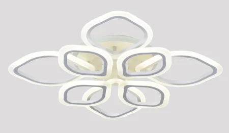 Светильник светодиодный MS 1121/8+1(Синий) Сория 159-240W Белый 3000-6000К диммируемый с ПДУ 9540Lm