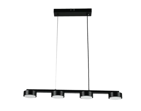 Светильник потолочный MS 1191/4  Диего Чёрный 4*GX53 max.11W