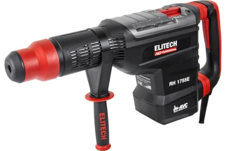 Перфоратор Elitech RH1755E sds-max 1700Вт от 1750 до 2150 уд мин (E2205.021.01)  1