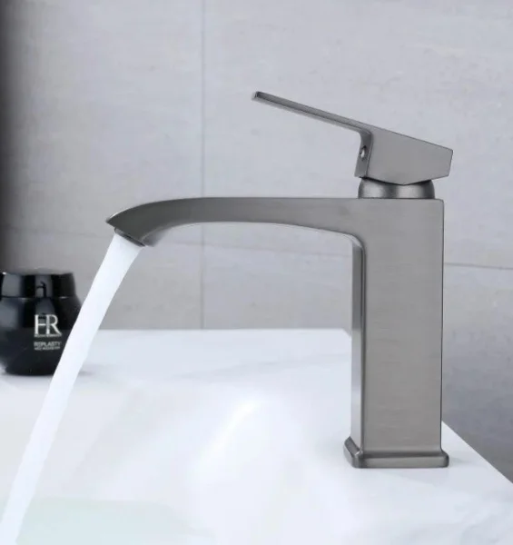 Смеситель для умывальника Prohanss P60.10.09 графит