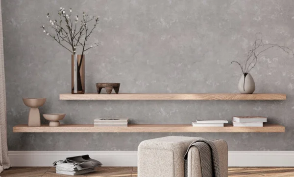 Обои горячего тиснения Ateliero 10,05х1,06м SuperBeton 589647 *1/6