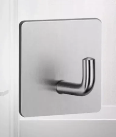 Крючок самоклеящийся DL-H-05SS сатин (Deep Lake) *1