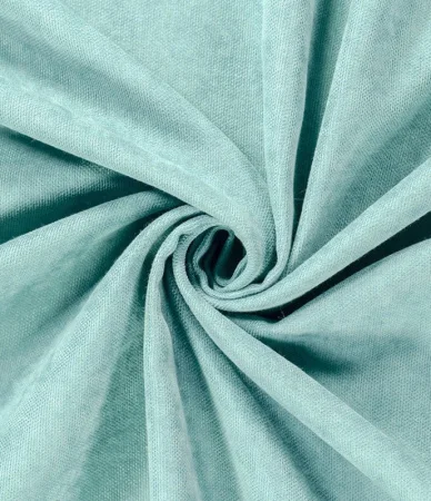 Портьера Канвас 150*260 мятный ГП