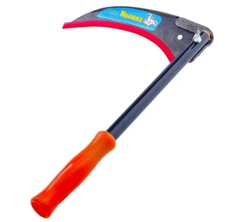 Коса Серпан 24,5 см Мышка с метал ручкой (Арти) О9172 *1