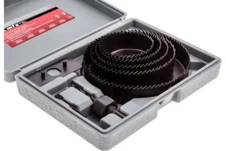 Набор кольцевых пил по дереву, 64-127 мм, 8 предм.// Matrix