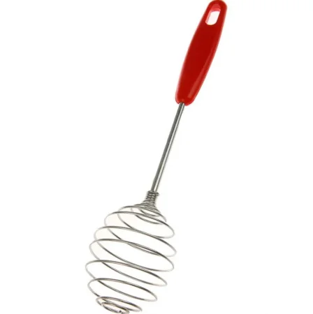 Венчик для сбивания с пластиковой ручкой (27см) TF-LA0902