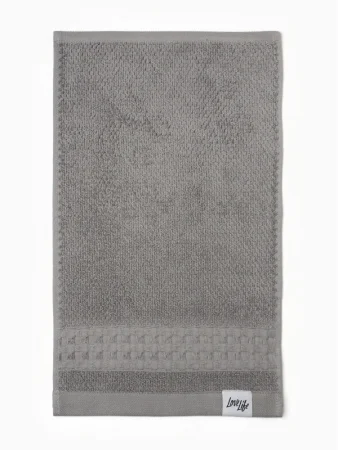 Полотенце махровое LoveLife "Регистан" 70*130 см, цв.серый, 100% хл, 500 г/м2 10648427
