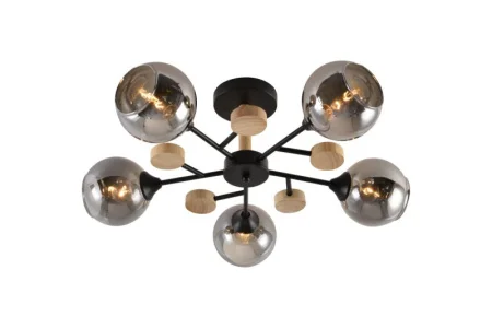 Люстра Elouisa 9181-305 5хЕ27 60Вт модерн Б0068416 (Rivoli) *1