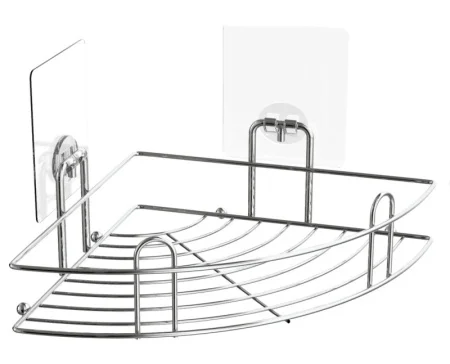 Полка угловая 1-яр Lite силиконовое крепление Kleber KLE-LT001