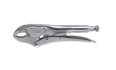 Зажим ручной 220мм полукруглый захват Сибртех 18422 *1