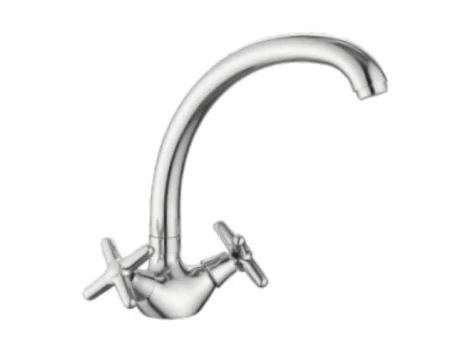 Смеситель д/кухни двуруч. хром S80.42 (Splenk) *1