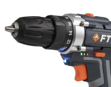 Дрель-шуруповерт FTL PSR 18V 7033 2 АКБ