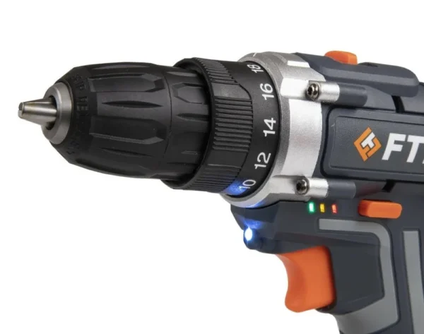 Дрель-шуруповерт FTL PSR 18V 7033 2 АКБ