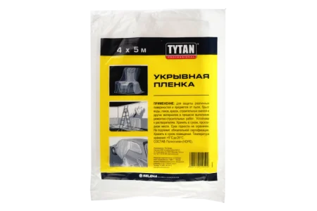 Пленка защитная для ремонта 4мх5м Tytan Professional 46243/11329/19592
