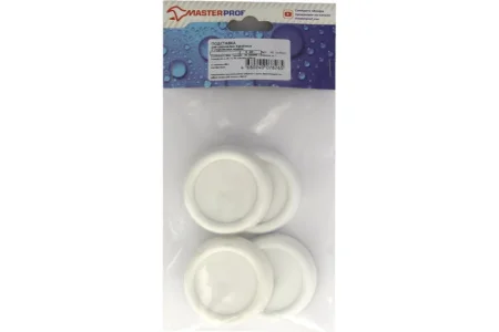 Подставка для стиральных машин и сушильных барабанов MasterProf 4шт белая HS.110016*