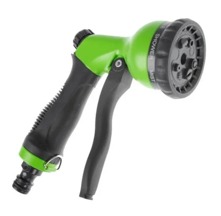 Душ-пистолет с фиксатором под коннектор 'Урожайная сотка' YM7219 *1