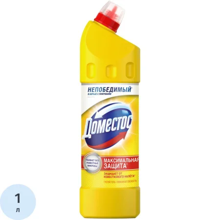 Domestos Средство чистящее 1л Лимон (П)