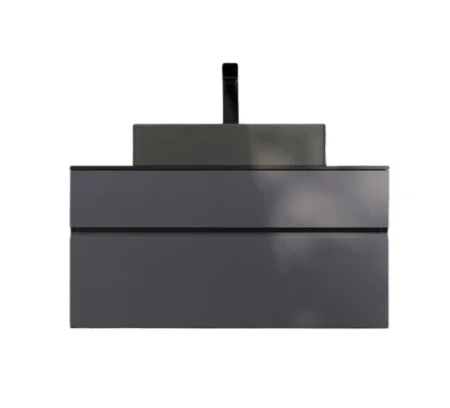 Тумба подвесная Decent 80 Dec.01.80/A/RL антрацит