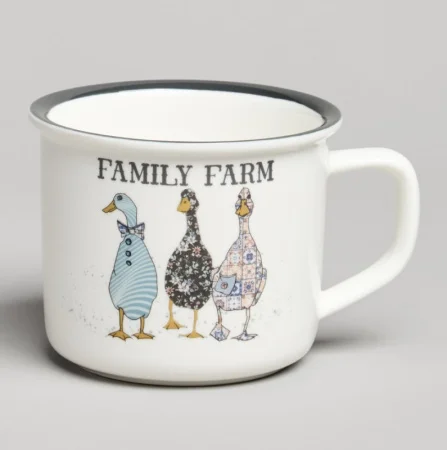 Кружка Lefard "Family Farm" 300 Мл (Кор=24Шт.)