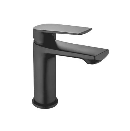 Смеситель для умывальника Avrora Grand AV3810 графит