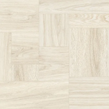 Керамогранит Ривер Вуд 450х450х8мм белый 1уп=1,62м2 (8шт) Ласселсбергер 6246-0060-1001 *1