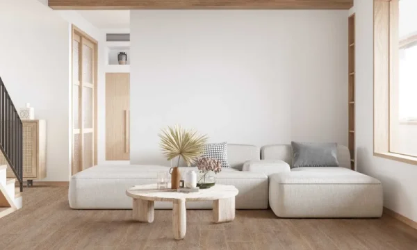 Плитка кварц-винил CronaFloor 4V Etna 4004 Дуб Сиена 180x1200х3,5мм 1уп=2,16м2 (10шт) замок