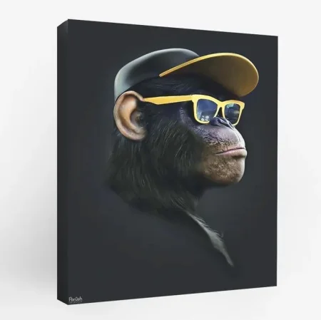 Картина "Ботан" 40х50см kt45-13432 *1