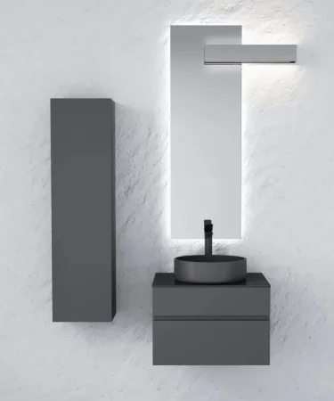 Тумба подвесная Decent 60 Dec.01.60/A/RL антрацит