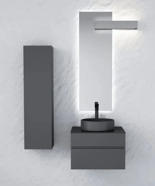 Тумба подвесная Decent 60 Dec.01.60/A/RL антрацит