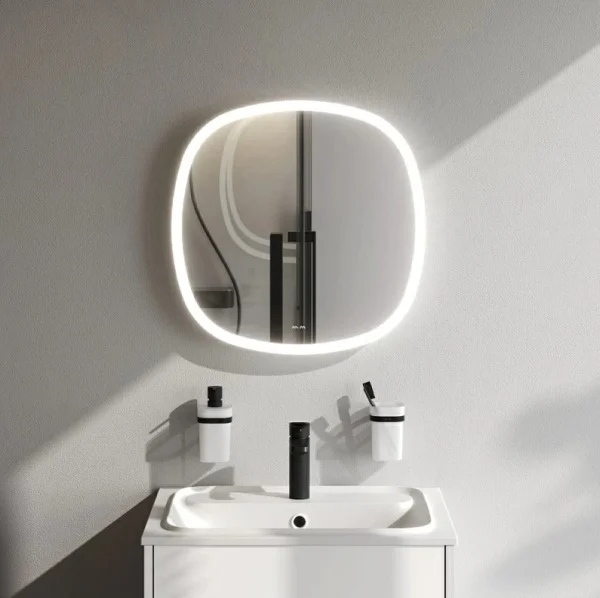 Зеркало с подсветкой AM.PM M8FMOX0551WGS D-55см ИК- сенсор