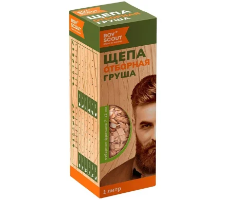 Щепа для копчения  Груша , 1 л Boyscout 61094  1 25
