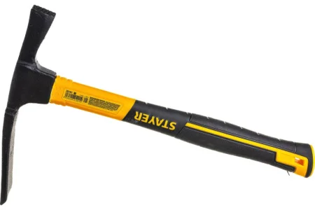 Молоток каменщика 600гр фиберглассовая рукоятка STAYER  Hercules Professional 20161 *1